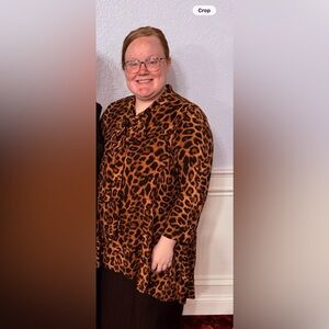 Leopard Print Women's top